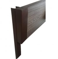 Угловой элемент 30*300мм металл 90 град для досок