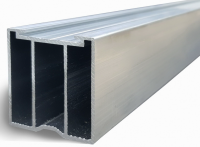 Лага 35х40х4000 мм алюминиевая HILST Standart с 2 доп. ребрами жесткости Лага 35х40х4000 мм алюминиевая HILST Standart с 2 доп. ребрами жесткости