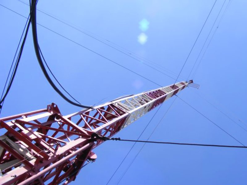 мачтовая конструкция мачта