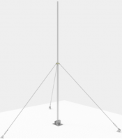 Мачта стальная телескопическая 16м