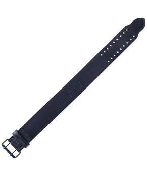 Пояс для пауэрлифтинга Pro SU-331 натуральная кожа, черный