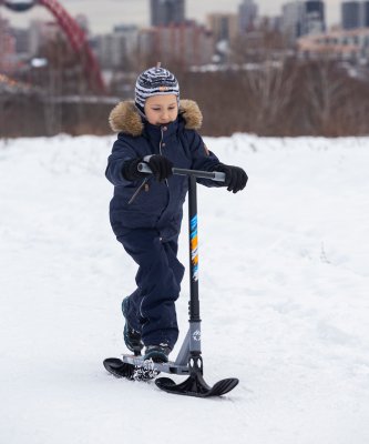 БЕЗ УПАКОВКИ Снегокат трюковый Noodle