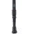 Скандинавские палки Serenity, 77-135 см, 2-секционные, серебристый/черный/мятный, для треккинга