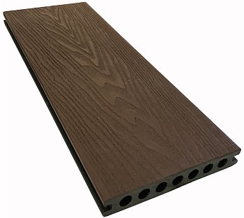 Доска из ДПК шовная 22х148*х4000 мм NauticPrime Resine с резиновым верхним слоем