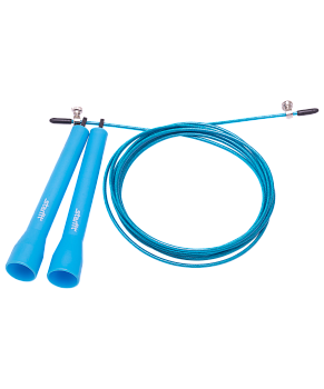 Скакалка RP-202 ПВХ скоростная, синий, 3 м