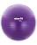 УЦЕНКА Фитбол GB-106 85 см, с ручным насосом, фиолетовый, антивзрыв