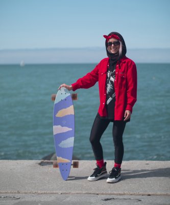 Лонгборд Kami 39"X9" Лонгборд Kami 39"X9"