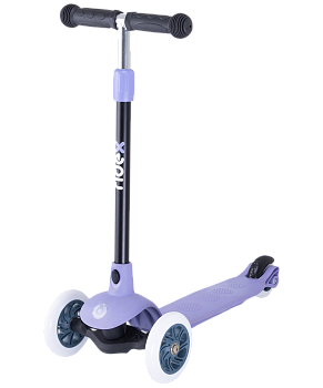 БЕЗ УПАКОВКИ Самокат 3-колесный Hero, 120/80 мм, фиолетовый/серый БЕЗ УПАКОВКИ Самокат 3-колесный Hero, 120/80 мм, фиолетовый/серый