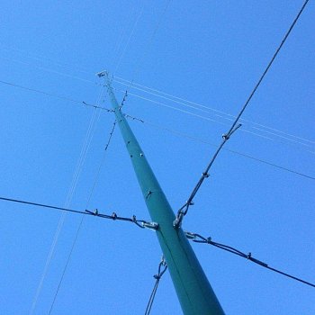 Мачта стальная составная 26 метров