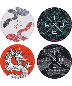 Набор наклеек Venom, 4 шт. Набор наклеек Venom, 4 шт.