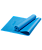 Коврик для йоги FM-101, PVC, 173x61x0,6 см, синий