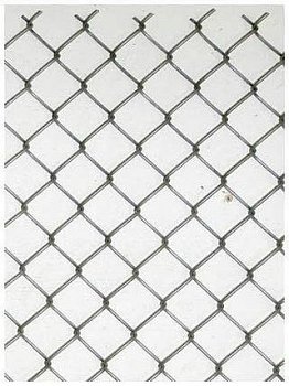 Сетка рабица оцинкованная 20х20 мм d 1,8 мм размер 10х1,5 м