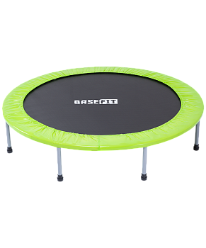 Батут TR-102 137 см, зеленый