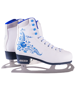 БЕЗ УПАКОВКИ Коньки фигурные Viola синтетическая кожа БЕЗ УПАКОВКИ Коньки фигурные Viola синтетическая кожа